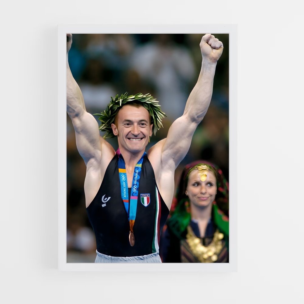 Poster La Gloire Olympique – affiche Jeux Olympiques (vue 3)